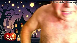 Agarabas and Olpr tease halloween fetish preview delights