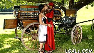 three hot lesbians lick asses and pussies so wickedly!