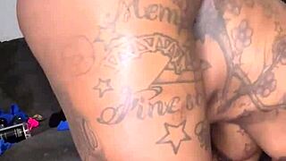 ebony queens worship huge cocks with sloppy ass licking and deep riding in this hot compilation