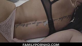 Stepsis Cries as I Pound Her Tight Pussy!