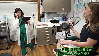 Perverted podiatrists mira monroe and aria nicole tickle and suck helpless patient's toes