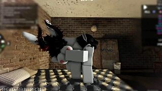 Bent over pounding her big ass doggystyle feels amazing