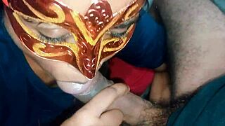 neha bhabhi, deepthroat this big cock for cum mouthful!