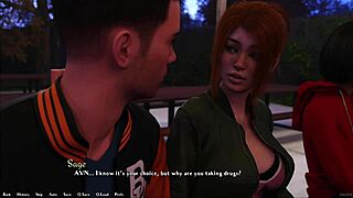 Being A Dik 188: Cute Blonde Coed Sucks Huge White Cock