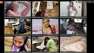 nurse forces freshman hitachi orgasm backstage in hospital