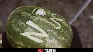 Pervy Step-Uncle Lures Step-Niece Into BBQ Gangbang