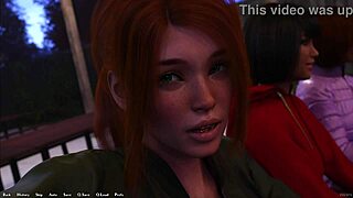 Being A Dik 188: Cute Blonde Coed Sucks Huge White Cock