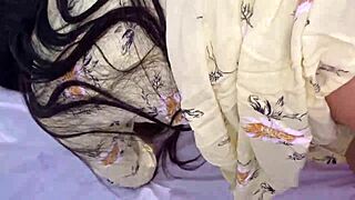 milkman demands cash so madam bares ass for anal payment