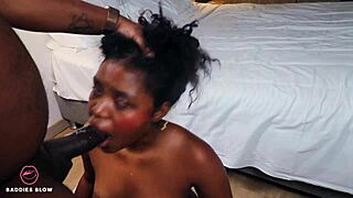 i'm the baddie latina teen with braces deepthroating bbc