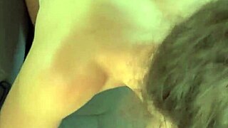 Slim Hooker Kneels for Load After Truck Fuck!