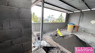 Craving big ass slut's construction site pounding?