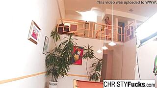 Sexy Voyeur Christy Mack Teases with Big Tits