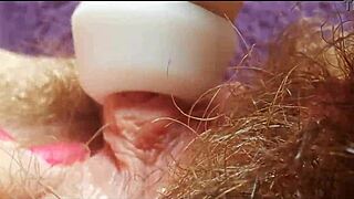 Watch Her HUGE Clit SQUIRT In HD POV Closeup Vibration