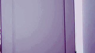 blonde teen 18+ gets fingered intensely by stepmom's boss