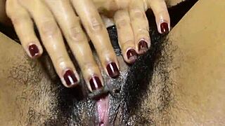 ever seen brazil's hottest hairy pussy up close??