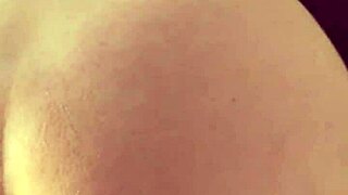 iranian stepsis big natural tits bouncin while she masturbates homemade sexy curves