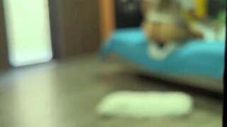 pervy stepdad jerks to stepdaughter's after-school ass fingering reveal