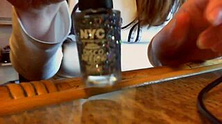 Long Nails Tease in Sexy ASMR Hand Play