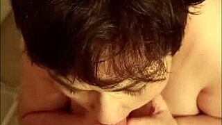 Chienne Marie sucks maître Emmanuel's cock in three wild bondage sessions