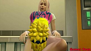 Hinata begs Sakura for pussy fucking tips then offers hers