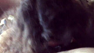 Pretty PAWG Whore's Dirty Talk During Long Sloppy Blowjob Ends in Nut Mouth