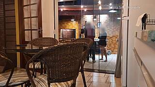 bruna silva hotwife dresses up at home for black bull cuckold fuck humiliation