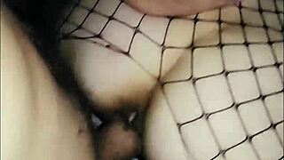 check out wife's tight ass taking hubby's huge cock