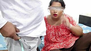 Sexy chubby Indian ex-girlfriend fucked hard by boyfriend in bedroom