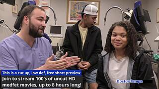 michelle spread those holes for dr tampa exam