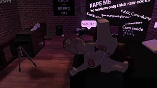 pussy pounded by huge black cock in roblox