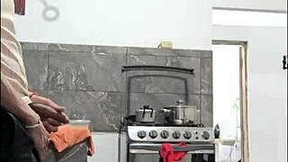 big cock fantasy: fucking stepsis after her sexy skirt tease makes me stroke hard