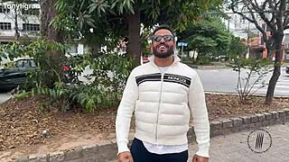 trailer shows curvy latina's pink pussy fucked rough in white bathtub by huge cock creampie