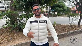 trailer shows curvy latina's pink pussy fucked rough in white bathtub by huge cock creampie