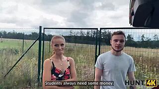 Red Riding Hood Sucks And Rides Pickup Stranger's Huge Cock