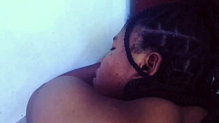 Stepmom's Huge Pussy Lips Exposed Bent Over by Sneaky Sis