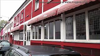 Hannover redlight Ludwigstrasse district tour unfolds