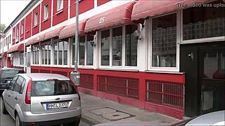 Hannover redlight Ludwigstrasse district tour unfolds