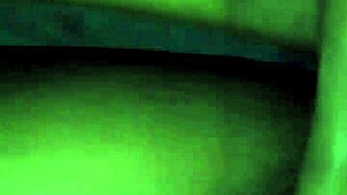 Ebony big ass takes monster cock creampie closeup wet pussy