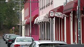 Hannover redlight Ludwigstrasse district tour unfolds