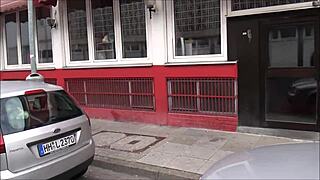 Hannover redlight Ludwigstrasse district tour unfolds