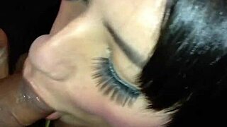 This satisfied client filmed my naughty face after my hot blowjob this time