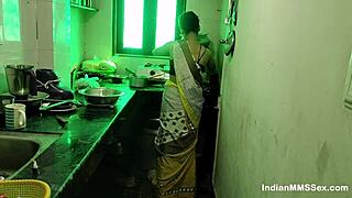 passionate arab couple fucks doggystyle late night homemade hardcore