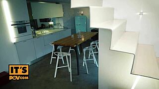 Nelly Kent and Sasha Rose Ride Your Dick Everywhere!