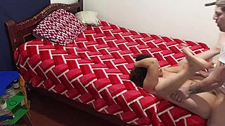 our homemade anal sex with this hot venezuelan neighbor feels amazing