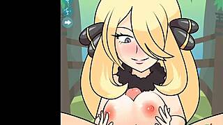 cynthia's juicy tits beg for my hot facial load now