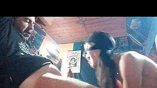 amateur argentinian latina gives me epic deep blowjob and hardcore fuck