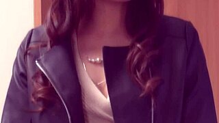 仲村さり stares deep while craving more intense fucking!!