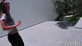 kelsi monroe takes your pov cock deep in her throat and pussy