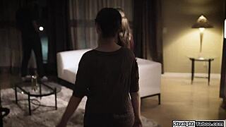 boss husband rams assistant's ass while wife watches