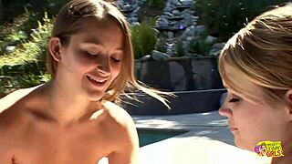 Yoga Sluts Turn Steamy Lesbian Fingering Frenzy